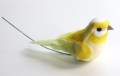 Veren vogel geel 207453